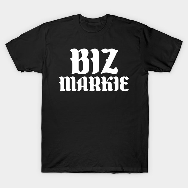 Biz Markie //// Original Text Hip Hop Design T-Shirt by Trendsdk